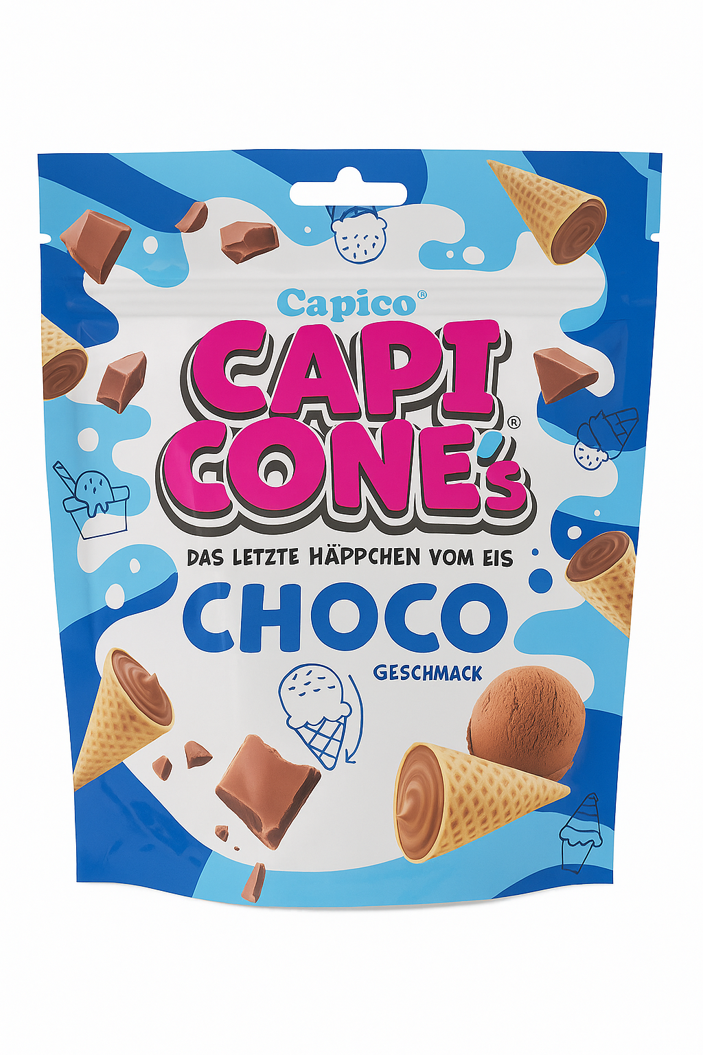 Capico Capi Cones Schocko 70 g Deutschland