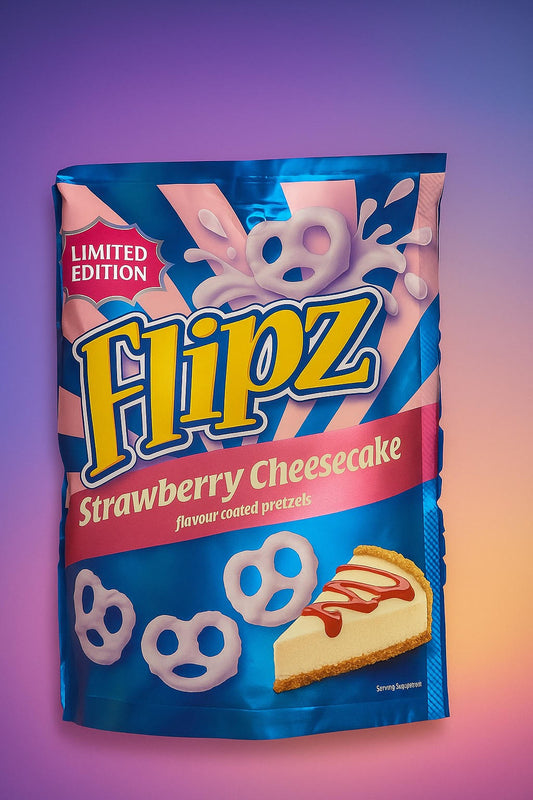 Flipz Strawberry Cheesecake 90 g